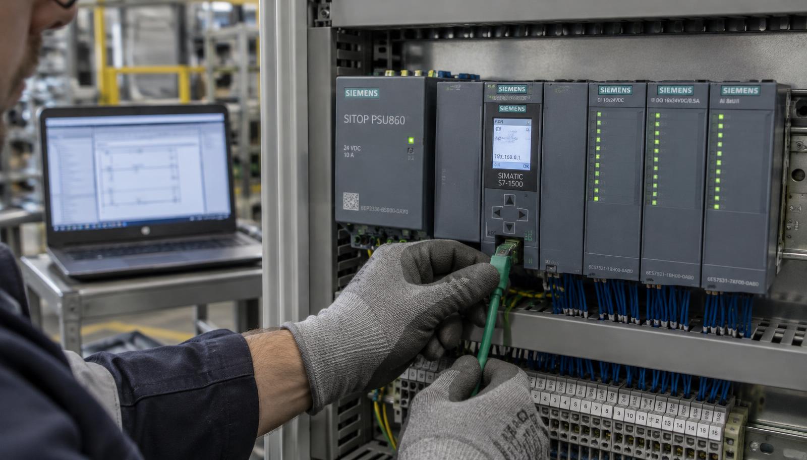 Programiranje Siemens PLC krmilnika